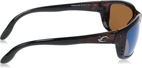 img 2 attached to Costa Polarized Sunglasses Tortoise Mirror