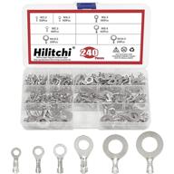 🔌 hilitchi non insulated terminals assortment with tin plating logo