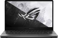 💻 ноутбук для игр asus rog zephyrus g14 14" с поддержкой виртуальной реальности, full hd - ryzen 7 5800hs, gtx1650, 16 гб озу, 1 тб ssd, wi-fi 6, win10 - в комплекте аксессуары логотип