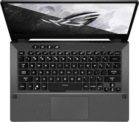 img 1 attached to 💻 Ноутбук для игр ASUS ROG Zephyrus G14 14" с поддержкой виртуальной реальности, Full HD - Ryzen 7 5800HS, GTX1650, 16 ГБ ОЗУ, 1 ТБ SSD, Wi-Fi 6, Win10 - В комплекте аксессуары