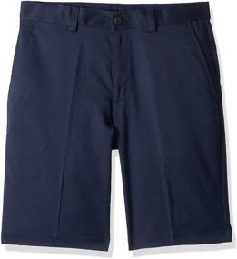 img 3 attached to PGA TOUR Front Short White Boys' Clothing for Shorts