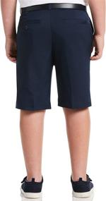 img 1 attached to PGA TOUR Front Short White Boys' Clothing for Shorts
