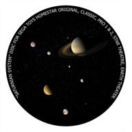 сатурний система хоумстар оригинальный планетарий логотип