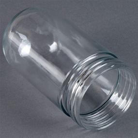 img 2 attached to 🔦 FryOilSaver Co. CHG L10-X006: Glass Globe Bulb Cover for Walk-in Refrigerators & Hood Bulbs - 31902