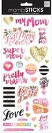 big ideas super mom sticker logo