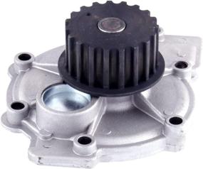 img 3 attached to Gates 41110 Premium Engine Water Pump: Superior Performance for Optimal Engine Cooling