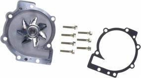 img 1 attached to Gates 41110 Premium Engine Water Pump: Superior Performance for Optimal Engine Cooling