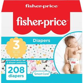 img 3 attached to Smart Care Fisher Price Diapers Count Baby & Child Care for Diaper Care