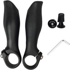 img 4 attached to 🚵 Carbon Fiber Mountain Bike Handlebar Ends - Platt Bike Bar Ends for MTB