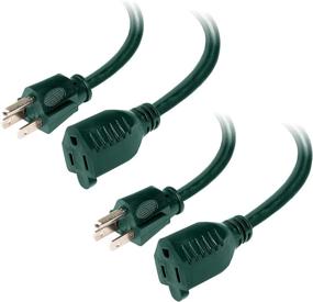 img 4 attached to 🔌 Set of 20 Durable Outdoor Extension Cords