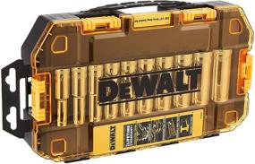 img 2 attached to Набор головок DEWALT DWMT73814 на 10 штук, дюймовая рукоятка: Высокооцененные инструменты для точности и надежности.