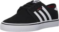 adidas originals kids seeley running shoe logo