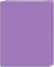 img 2 attached to 📸 Pioneer Photo Albums I-46M/PR 36-Pocket Mini Photo Album - Preserve Memories in Purple, 4x6 inch