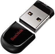 compact and convenient: sandisk 32gb cruzer fit usb flash drive for on-the-go storage logo