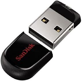 img 1 attached to Компактно и удобно: флэш-накопитель SanDisk Cruzer Fit USB емкостью 32 Гб для хранения в пути.