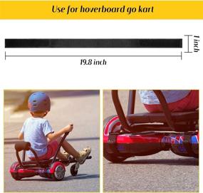 img 3 attached to Adjustable Hoverboard Fastening Replacement Accessories Sports & Fitness