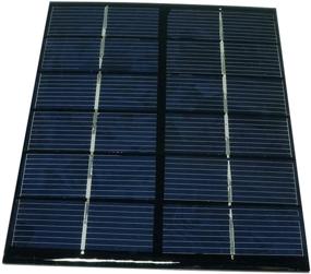 img 3 attached to 🌞 Солнечная мини-солнечная панель DIY модуль поликремниевый солнечный эпоксидный зарядное устройство ячейки B031 - 2W 6V 330мА