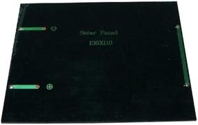 img 1 attached to 🌞 Солнечная мини-солнечная панель DIY модуль поликремниевый солнечный эпоксидный зарядное устройство ячейки B031 - 2W 6V 330мА