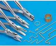 🔧 enhanced metal forming pliers set 4 for precision handling logo