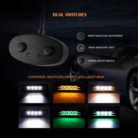 img 2 attached to Auxbeam Wiring Harness Switch Universal Lights & Lighting Accessories