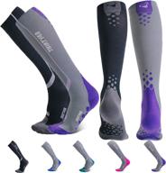 ๐งฆ thirty48 elite compression socks: graduated 20-30mmhg for running, athletic, flight sock - performance & recovery for women & men logo