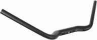 🚲 satori noirette plus: wide dutch m-shape handlebar for trekking, touring, and commuting bikes - aluminium alloy, 31.8x660mm logo