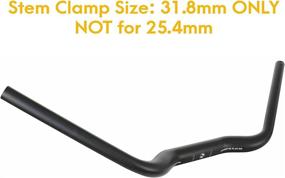 img 3 attached to 🚲 Satori NOIRETTE Plus: Wide Dutch M-Shape Handlebar for Trekking, Touring, and Commuting Bikes - Aluminium Alloy, 31.8x660mm