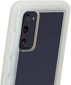 img 3 attached to 📱 PELICAN Voyager Series with Holster - Military Grade Drop Protection Case for Samsung Galaxy S20 FE 5G (Fan Edition) - 6.5 Inch - Clear