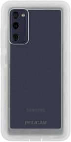 img 4 attached to 📱 PELICAN Voyager Series with Holster - Military Grade Drop Protection Case for Samsung Galaxy S20 FE 5G (Fan Edition) - 6.5 Inch - Clear