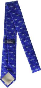 img 1 attached to 👔 Aqua Wembley Boys' Neckties with Novelty Print - Stylish Boys' Accessories