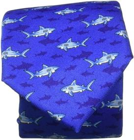 img 2 attached to 👔 Aqua Wembley Boys' Neckties with Novelty Print - Stylish Boys' Accessories