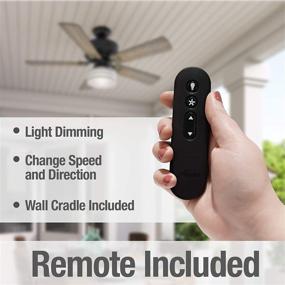 img 2 attached to Hunter 55078 Outdoor Ceiling Remote