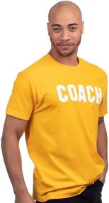 img 2 attached to Coach Black Coaching Shirt T Shirt Men's Clothing in Shirts