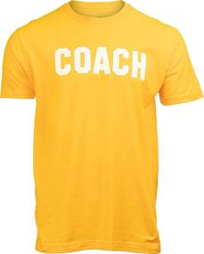 img 4 attached to Coach Black Coaching Shirt T Shirt Men's Clothing in Shirts