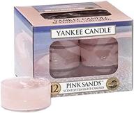 yankee candle pink sands lights logo