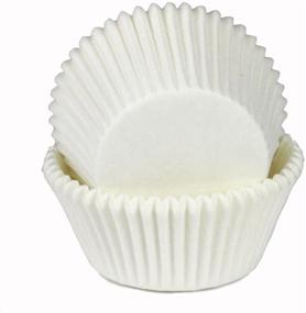 img 1 attached to 🧁 Get Baking with Chef Craft Parchment Paper Cupcake Liners - 200 White Liners in a Pack!