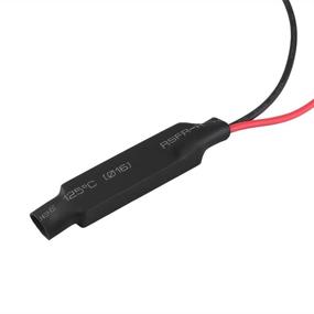 img 1 attached to 💡 2 Pcs 10W LED Light Load Resistor: Fix Error Flash & Improve Turn Signal Performance for Motorcycles