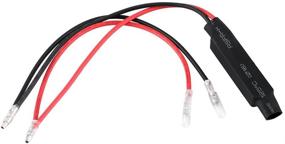 img 3 attached to 💡 2 Pcs 10W LED Light Load Resistor: Fix Error Flash & Improve Turn Signal Performance for Motorcycles