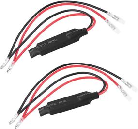img 4 attached to 💡 2 Pcs 10W LED Light Load Resistor: Fix Error Flash & Improve Turn Signal Performance for Motorcycles