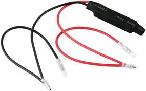 img 2 attached to 💡 2 Pcs 10W LED Light Load Resistor: Fix Error Flash & Improve Turn Signal Performance for Motorcycles