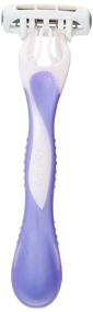 img 1 attached to 🪒 Schick Quattro for Women Disposable Razors, Sensitive Skin, 3 Count - Pack of 2 (Package May Vary)
