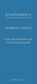 img 3 attached to 🌿 Bioelements Breakout Control: Clear and Prevent Acne with 1 Fl Oz Solution