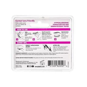 img 3 attached to Kiss i Envy Clear 04 Eyelash Adhesive Strip With Aloe 0.25oz - Clear