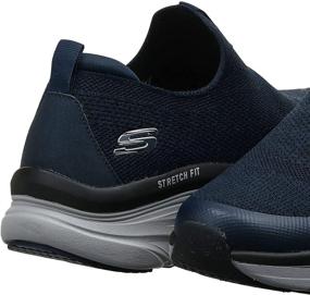 img 2 attached to Skechers X Wide мужские туфли- Walker Upgrade Лофер: улучшенный комфорт и стиль.