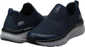 img 3 attached to Skechers X Wide мужские туфли- Walker Upgrade Лофер: улучшенный комфорт и стиль.