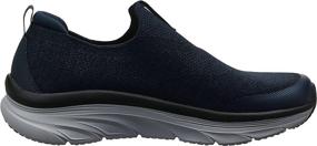 img 1 attached to Skechers X Wide мужские туфли- Walker Upgrade Лофер: улучшенный комфорт и стиль.