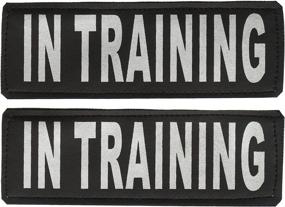 img 1 attached to 🐶 SEO-Optimized Dogline Removable Patches - 'In Training' Tags