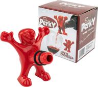 sir perky novelty wine pourer логотип