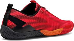 img 2 attached to TSLA Lightweight Athletic Barefoot Minimalist Men's Shoes