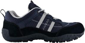 img 2 attached to 👟 Оптимизированные легкие треккинговые кроссовки для мужчин от Knixmax - улучшенная воздухопроницаемость.